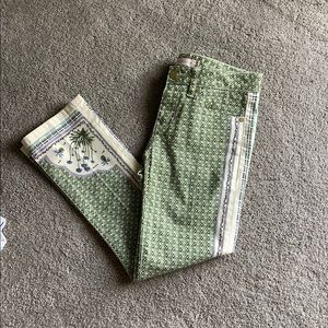 Tory Burch size 26 pants jeans like new